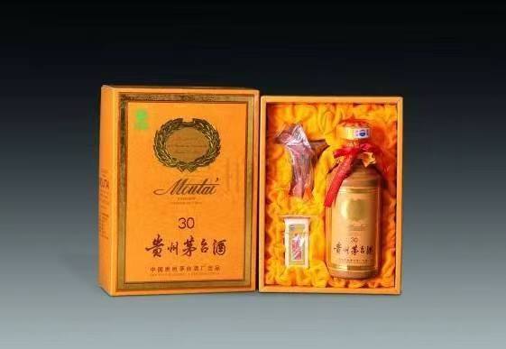 蓬江年份茅台酒回收